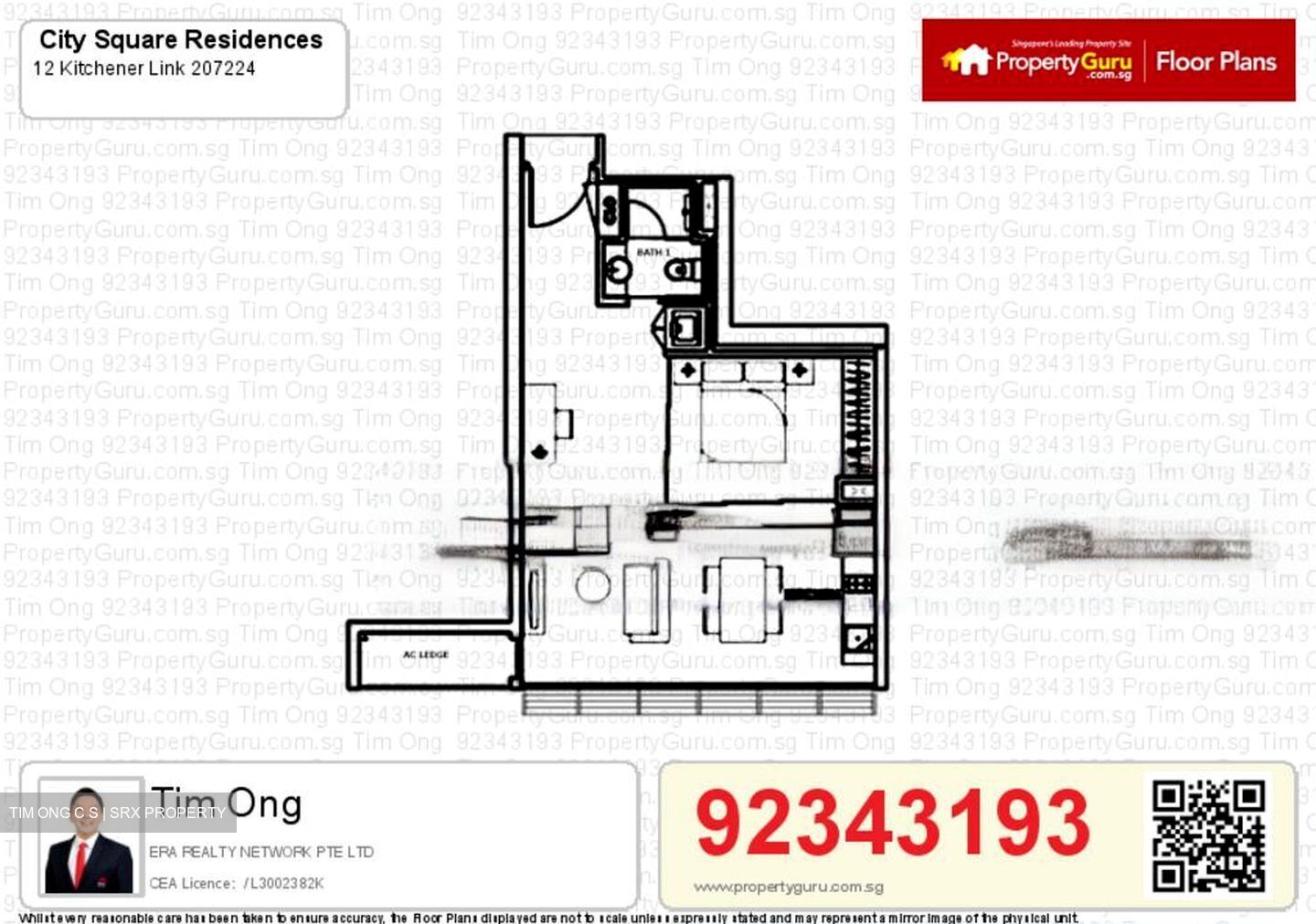 City Square Residences (D8), Condominium #458946981